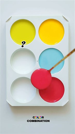 Can You Guess the Color Mix? 11(Easy to Hard) 🎨 #ColorMixing #Satisfying