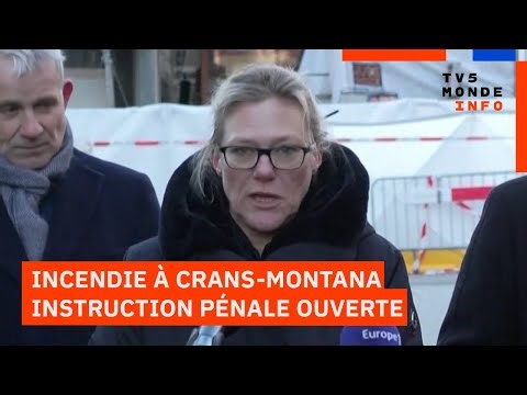 Incendie à Crans-Montana : instruction pénale ouverte contre les gérants du Constellation