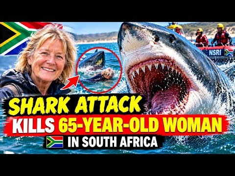Shark Attack Kills 65-Year-Old Woman in South Africa | Beaches Closed