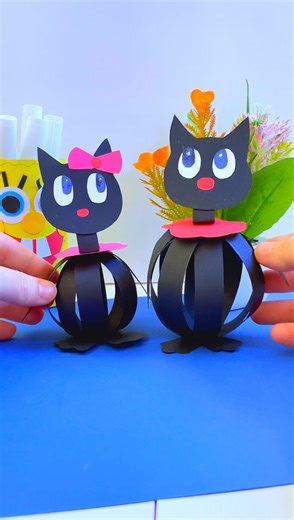 Creat this letter craft with your child using colored paper 😍 | Art Crafts