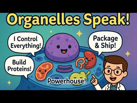 Cell Structure and Function | Animated Cell Biology for Students