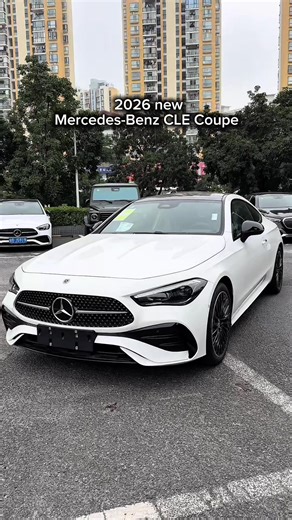 2026 New Mercedes-Benz CLE Coupe