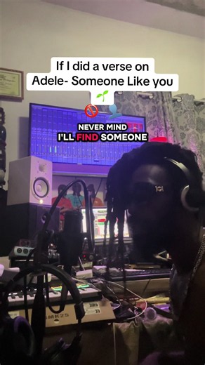 #someonelikeyou #openversechallenge @ADELE #fyp #jamaicantiktok🇯🇲viral @🎼🌍🪨Rockaz Elements🌬🔥💧🌱