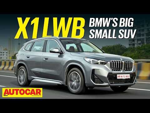 2026 BMW X1 LWB review - Here to win the space race | First Drive | @autocarindia1