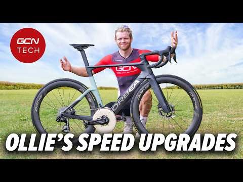 How I Modified My Road Bike For Extra Speed | Ollie's New Bike