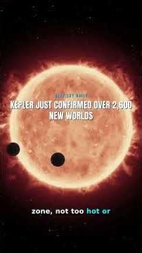 Kepler just confirmed over 2,600 new worlds