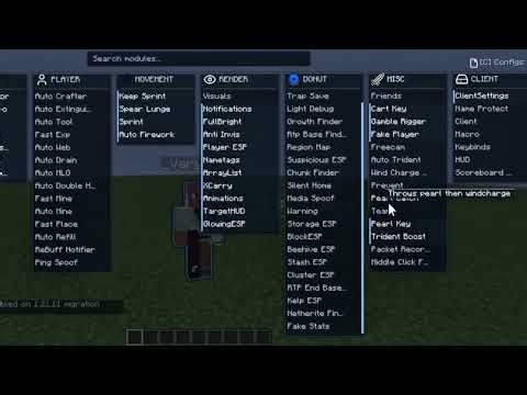 FREE Krypton Client – Best PvP Crystal/Donut SMP Client for Mojo/Cracked Launcher