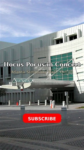 Sanderson Sisters Are Coming to ATLANTA?! 🧙‍♀️ Hocus Pocus in Concert — fun things to do in atlanta