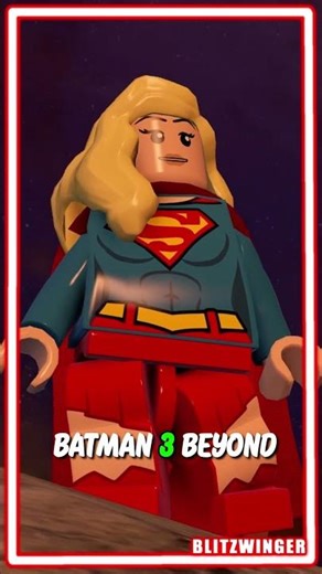 Supergirl is in A LOT of LEGO Games