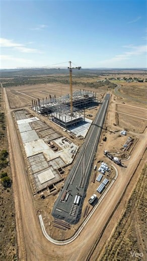 Building a Modern Train Station from Scratch – Drone Timelapse #bushcraft #survival #outdoors