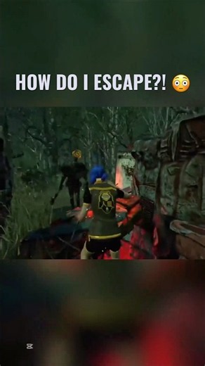 Killer Came Out of No Where 😭