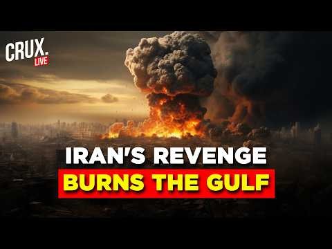 LIVE | Iran Bombs Kuwait, Bahrain As IRGC Threatens 'Hell' For US Bases In Gulf, UAE Blasts Tehran
