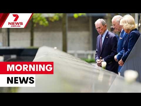Adelaide plane crash; King Charles visits 9/11 memorial; inflation leaps| 7NEWS