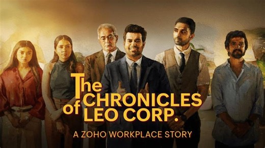 The Chronicles of Leo Corp — A Zoho Workplace Film | Saheli Chatterjee