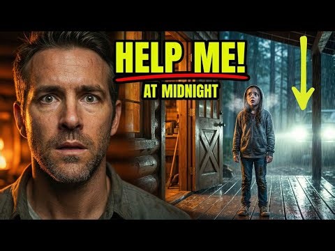 He Came to a Cabin to Heal… Then a Little Girl Knocked — “HELP ME”