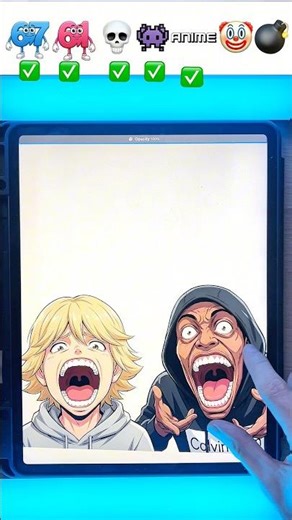 OMG 67 or 61 with Emoji #67 #61 #emoji