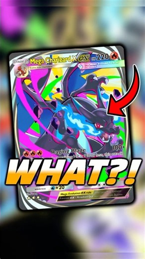 My FAVORITE Mega Charizard X EX Deck! 🔥 #pocket #pokemon #pokemontcgpocket #shorts