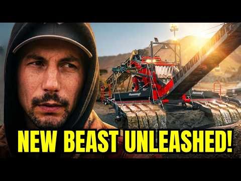 Parker Schnabel Drops $1 Million on NEW Wash Plant to Save Season! | GOLD RUSH