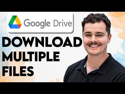How To Download Multiple Files From Google Drive [2026 Guide]