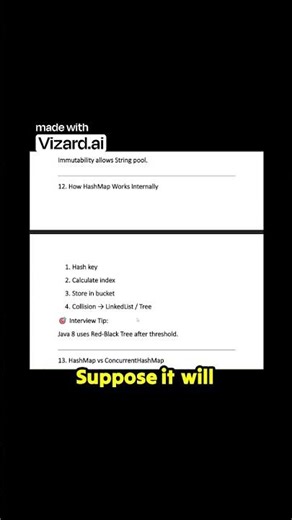 Java Interview Question 🔥 Never Return the Same hashCode! | Java Shorts