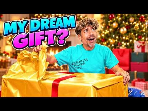 I Finally Got My DREAM Christmas Present! 🎁The Royalty Family