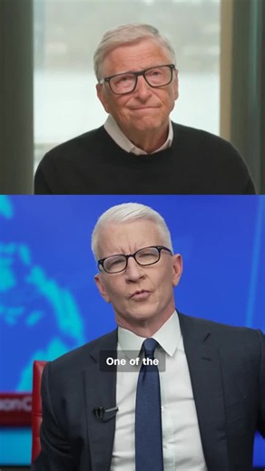 CNN's Anderson Cooper speaks with Microsoft co-founder Bill Gates about AI and its impact on the future.