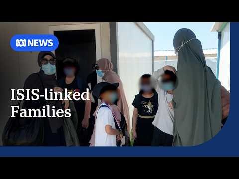 Reporter describes 'awful' conditions of Syrian camp where 'ISIS Brides' lived | ABC NEWS