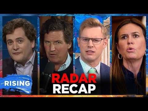 SNL's Tucker Carlson impression OUTDATED; Sarah Huckabee Sanders ad BOMBS: Robby Soave | RISING