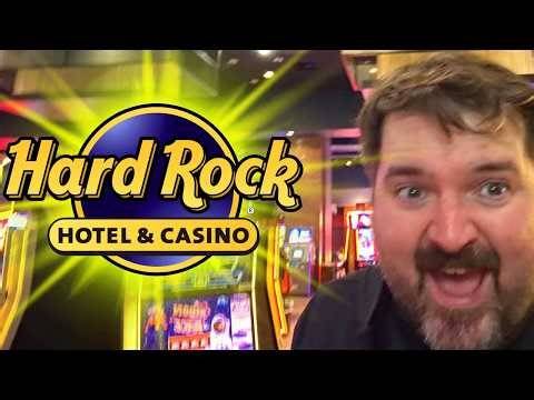 HAVING THE BEST DAY EVER At Hard Rock Casino!