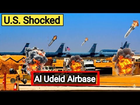 U.S. Base in Qatar Destroyed? Iran’s Move Explained in Minutes #unitedstates #geopolitics #europe
