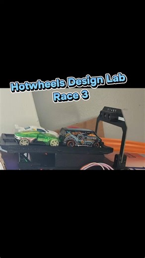 Hot Wheels Tournament Race #hotwheels #competition #shorts