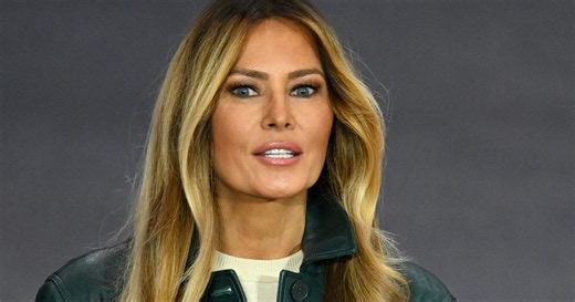 Melania Trump Shares 9-Second Glimpse Inside White House And… Yikes