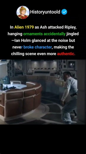 The Accidental Sound That Made Alien Even Creepier #alien #ianholm