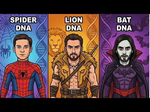 Every Cross-Species Genetic Mutation in Marvel EXPLAINED in Detail