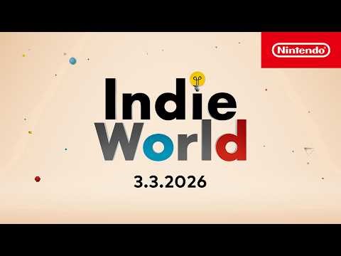 Indie World Showcase 3.3.2026