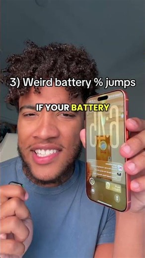 Signs your phone’s battery is about to explode… #c#carterpcstech #iphone #iphonetips