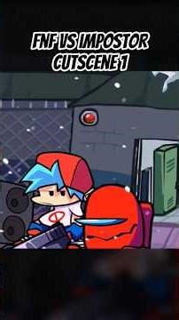 FNF - VS IMPOSTOR: LEGACY [Cutscene 1] (FNF MOD) #shorts