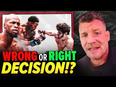 'WRONG or RIGHT DECISION!?' | BISPING REACTS TO UFC LONDON: MURPHY vs EVLOEV | INSTANT REACTION