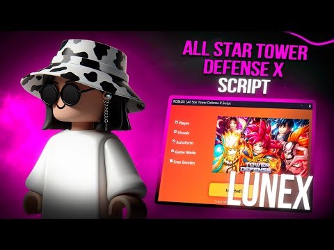 All Star Tower Defense X Script | Auto Trial 2 + Auto Challenge | No Key | New Update 2025