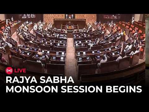 Rajya Sabha LIVE | Parliament session | HM Amit Shah | Vande Mataram Bill | Sonam Wangchuk's Fast