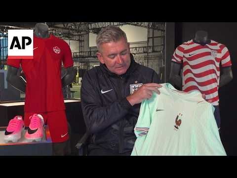 A look at the research and design that goes into World Cup jerseys