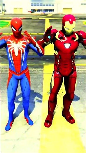 Avengers Run Away From Ben 10's Alien X In GTA 5 Mod! #Ben10 #MarvelAvengers