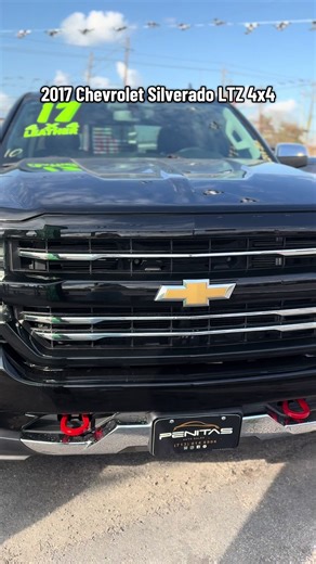 2017 Chevrolet Silverado LTZ 4x4: Your Dream Truck Awaits