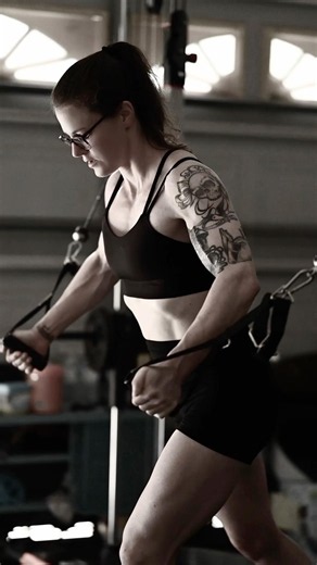 No Cable Machine? Use bands! #fitness #strengthtraining #upperbodyworkout #chestworkout #gym #lift