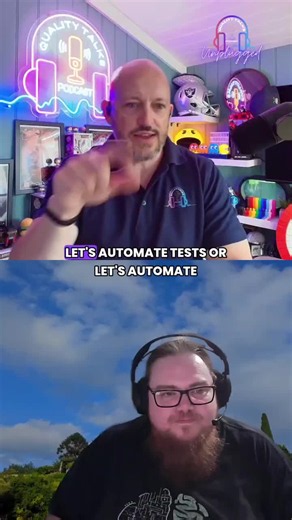 #qualitytalks #podcast #automation #feedbackloops #qualityengineering | Quality Talks