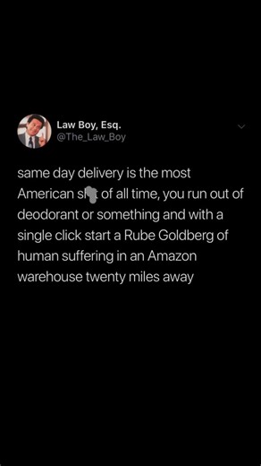 same-day delivery has a hidden cost | Subscribe for more #motivation 😊👍