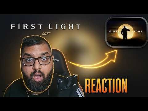 007 First Light Title Sequence Reaction!