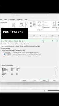 Rapihin data dengan Text to Column #excel #exceltips