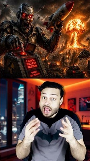 ChatGPT Wants To ATTACK By Launching NUCLEAR WEAPON #shorts