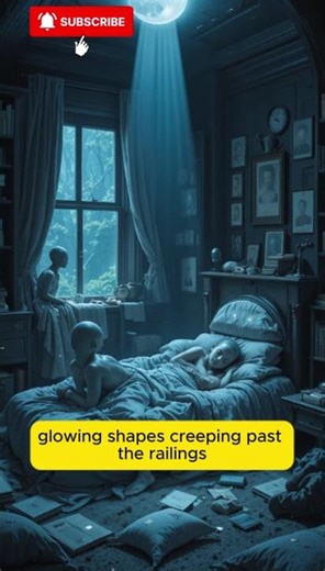 “The Alien Queen’s Daughters Vanished… Found Sleeping in the Human’s Room”